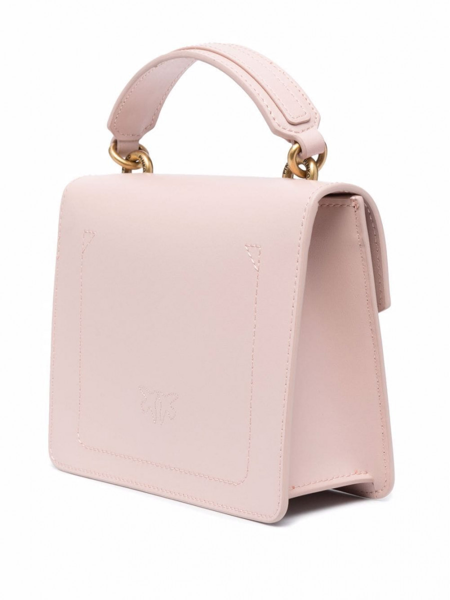 Сумка MINI LOVE BAG TOP HANDLE LOVE — pink