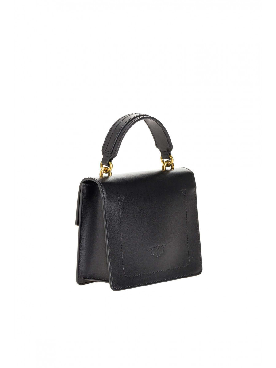 Сумка MINI LOVE BAG TOP HANDLE SIMPLY — black