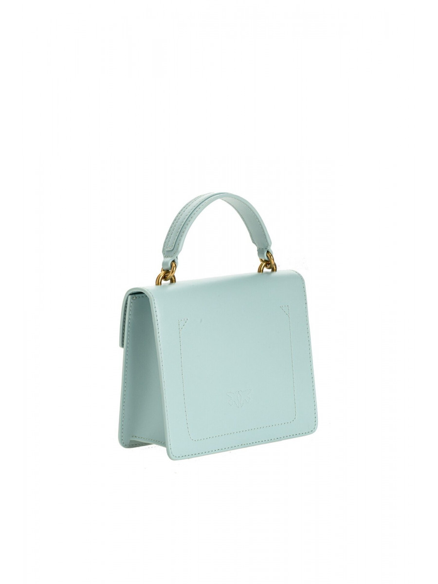 Сумка MINI LOVE BAG TOP HANDLE SIMPLY — blue