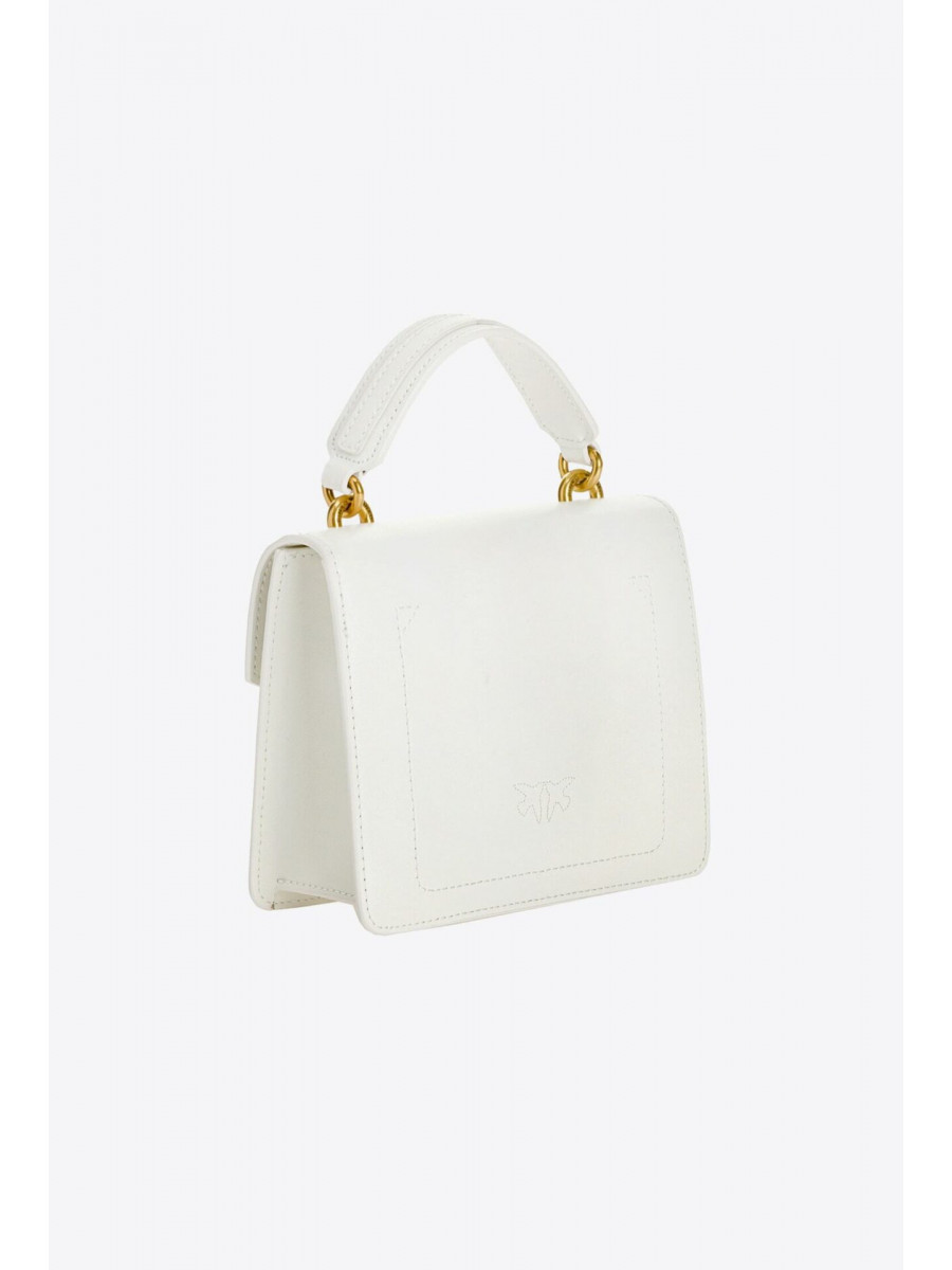 Сумка MINI LOVE BAG TOP HANDLE SIMPLY — white