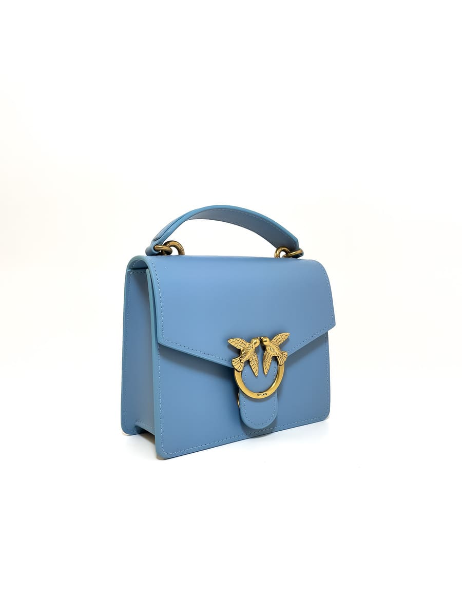 Сумка MINI LOVE BAG TOP HANDLE SIMPLY – blue