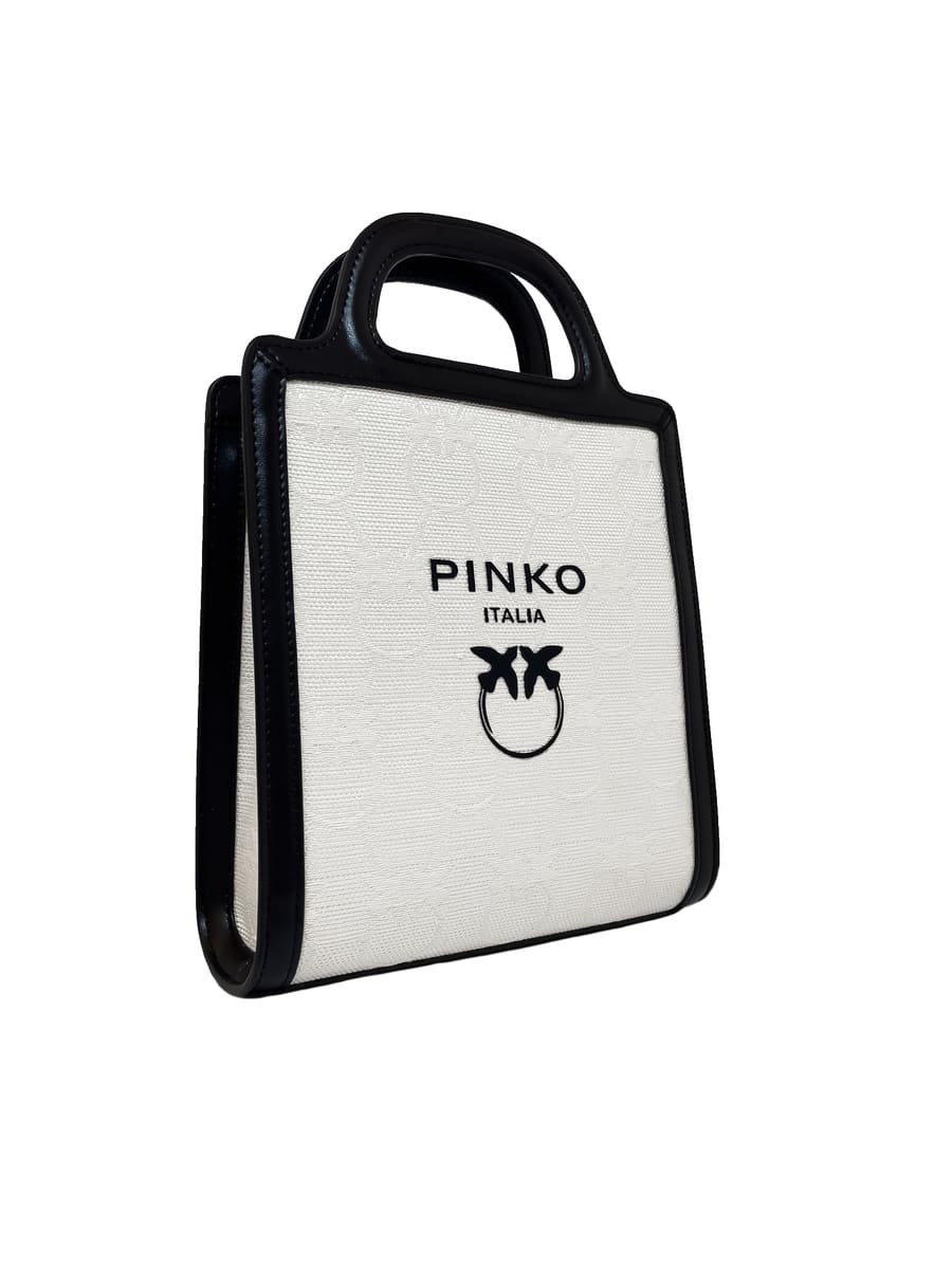 Сумка MINI LOVE BIRDS TOTE BAG — black