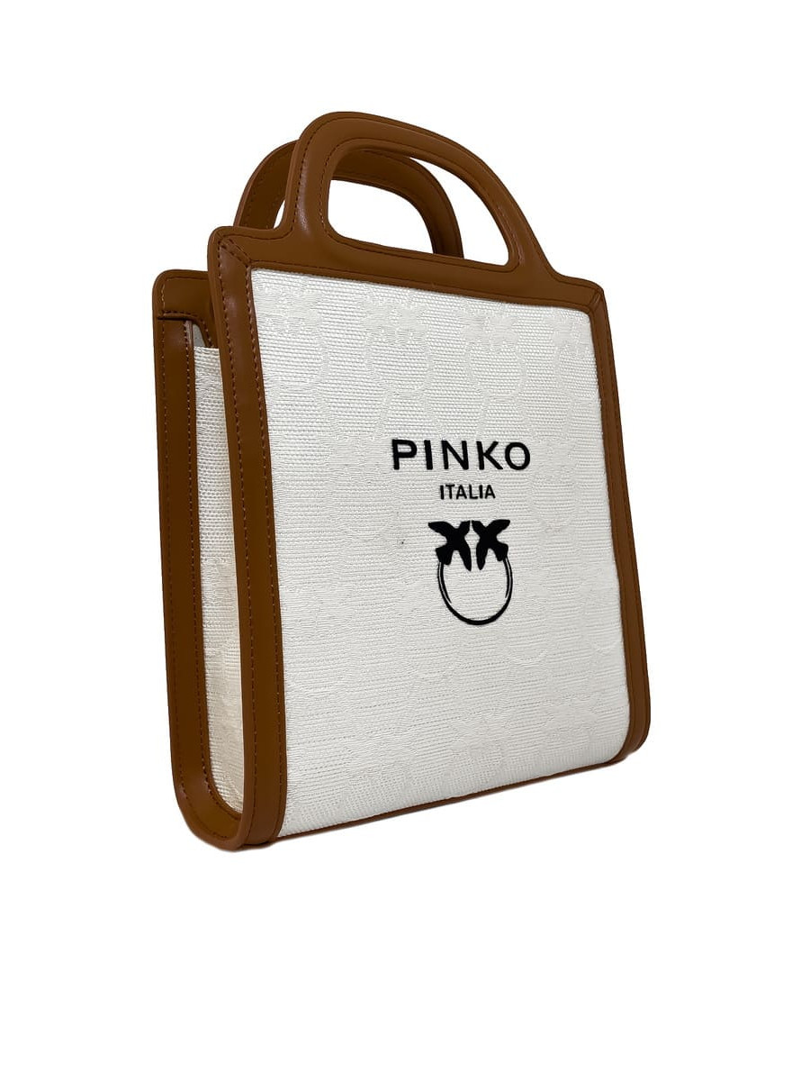 Сумка MINI LOVE BIRDS TOTE BAG – brown