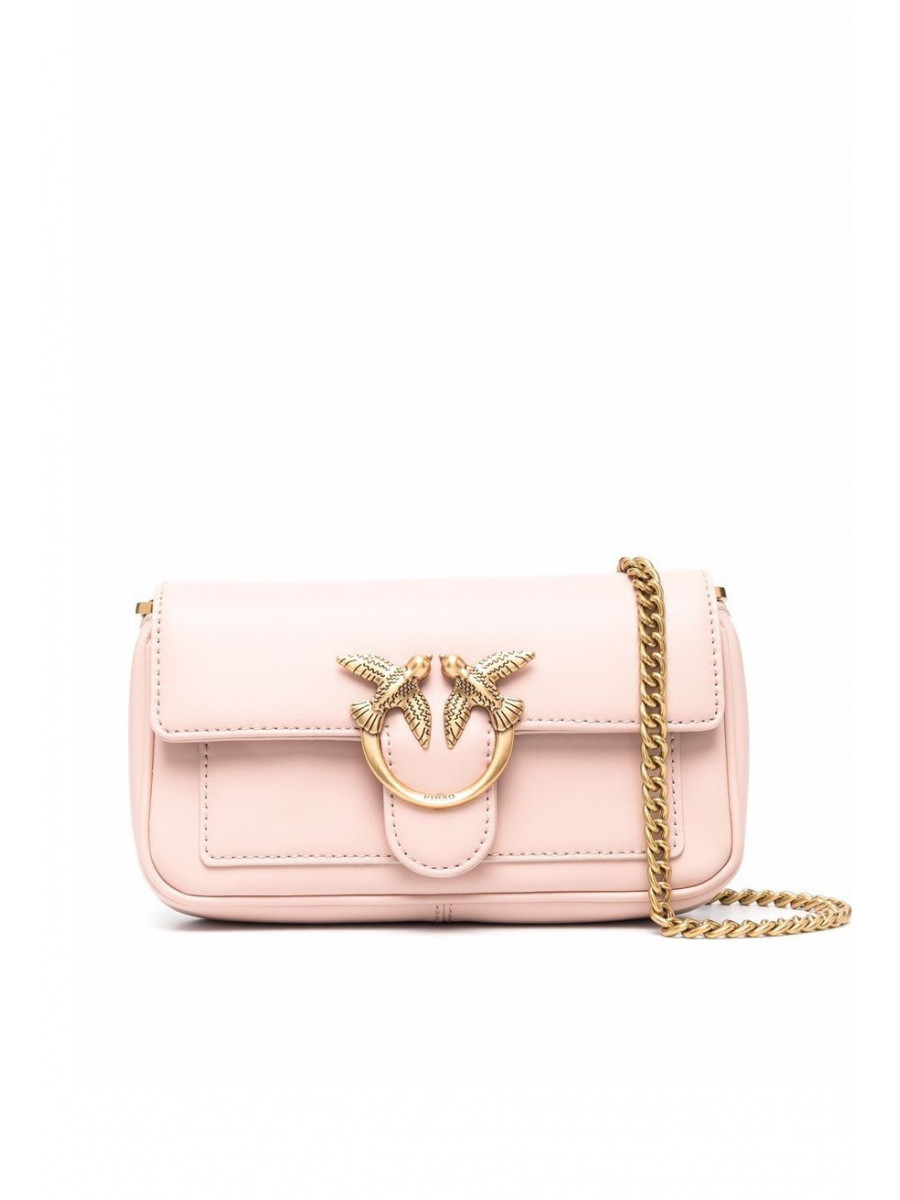 Сумка POCKET LOVE BAG SIMPLY – dusty pink Pinko