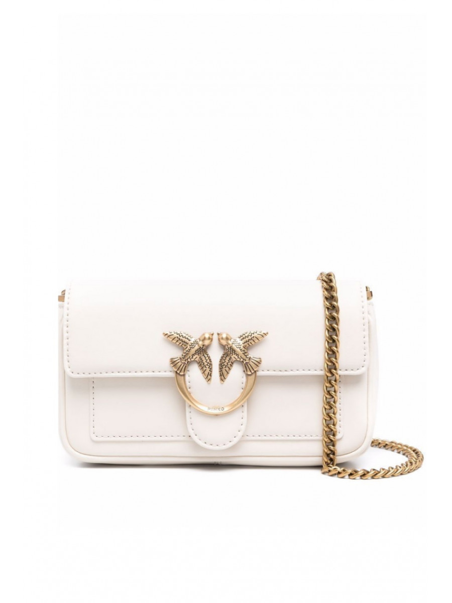 Сумка POCKET LOVE BAG SIMPLY – white Pinko