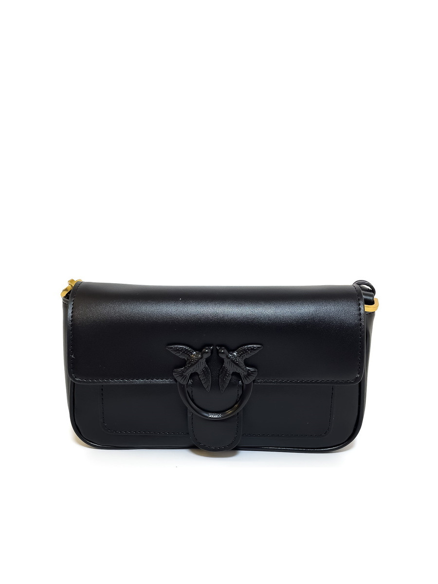 Сумка POCKET LOVE BAG SIMPLY ICON – black Pinko