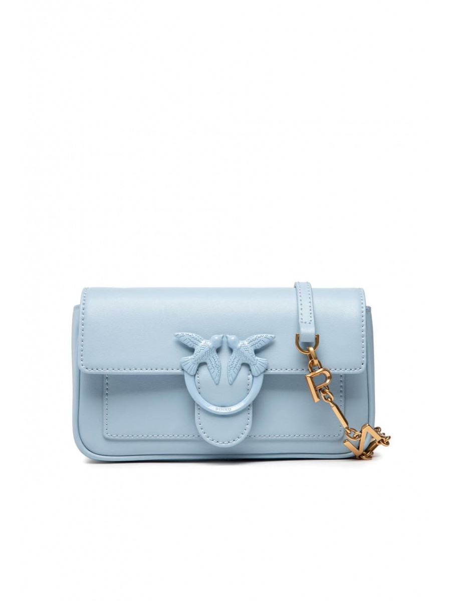 Сумка POCKET LOVE BAG SIMPLY ICON – light blue Pinko