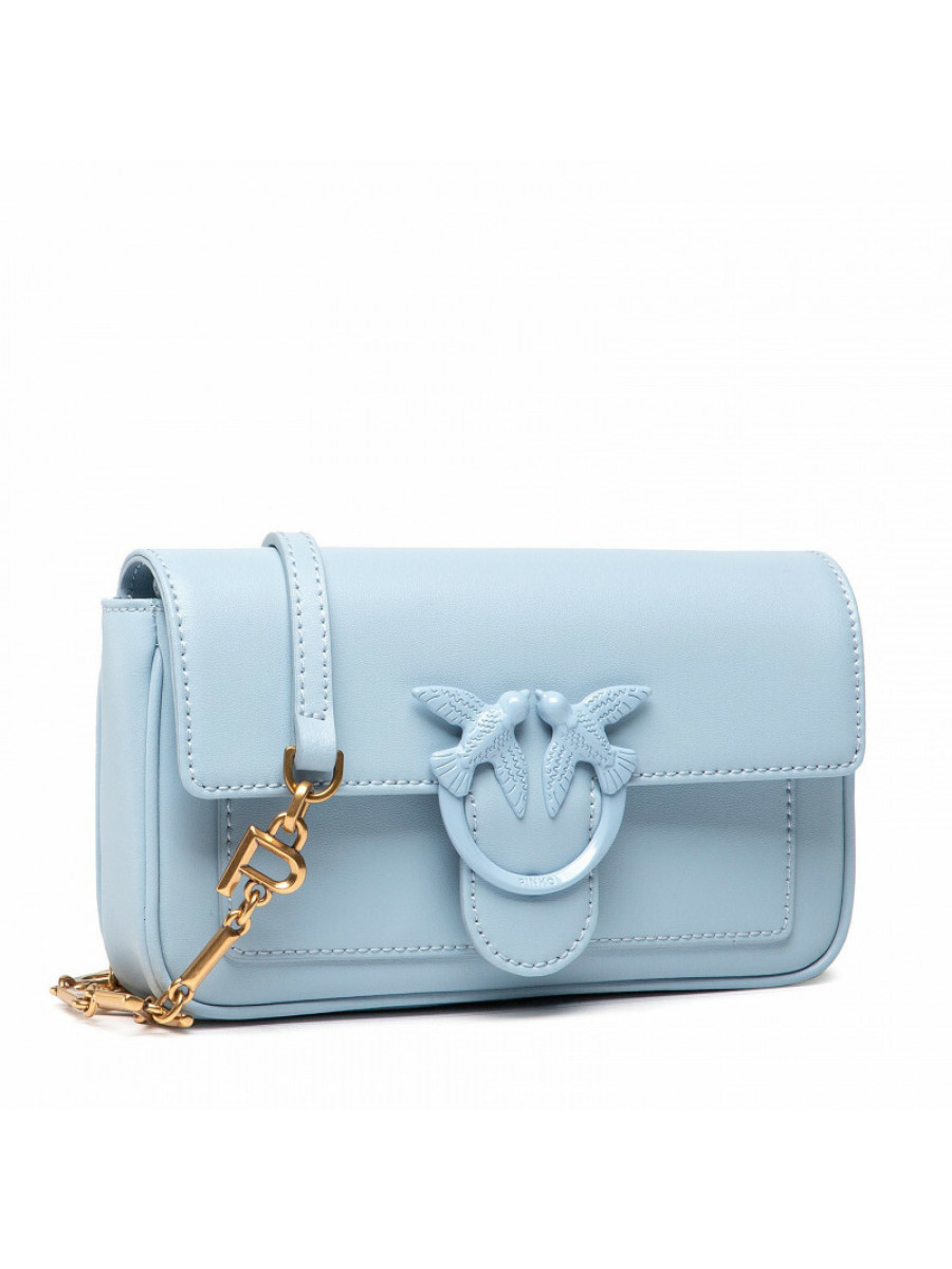 Сумка POCKET LOVE BAG SIMPLY ICON – light blue