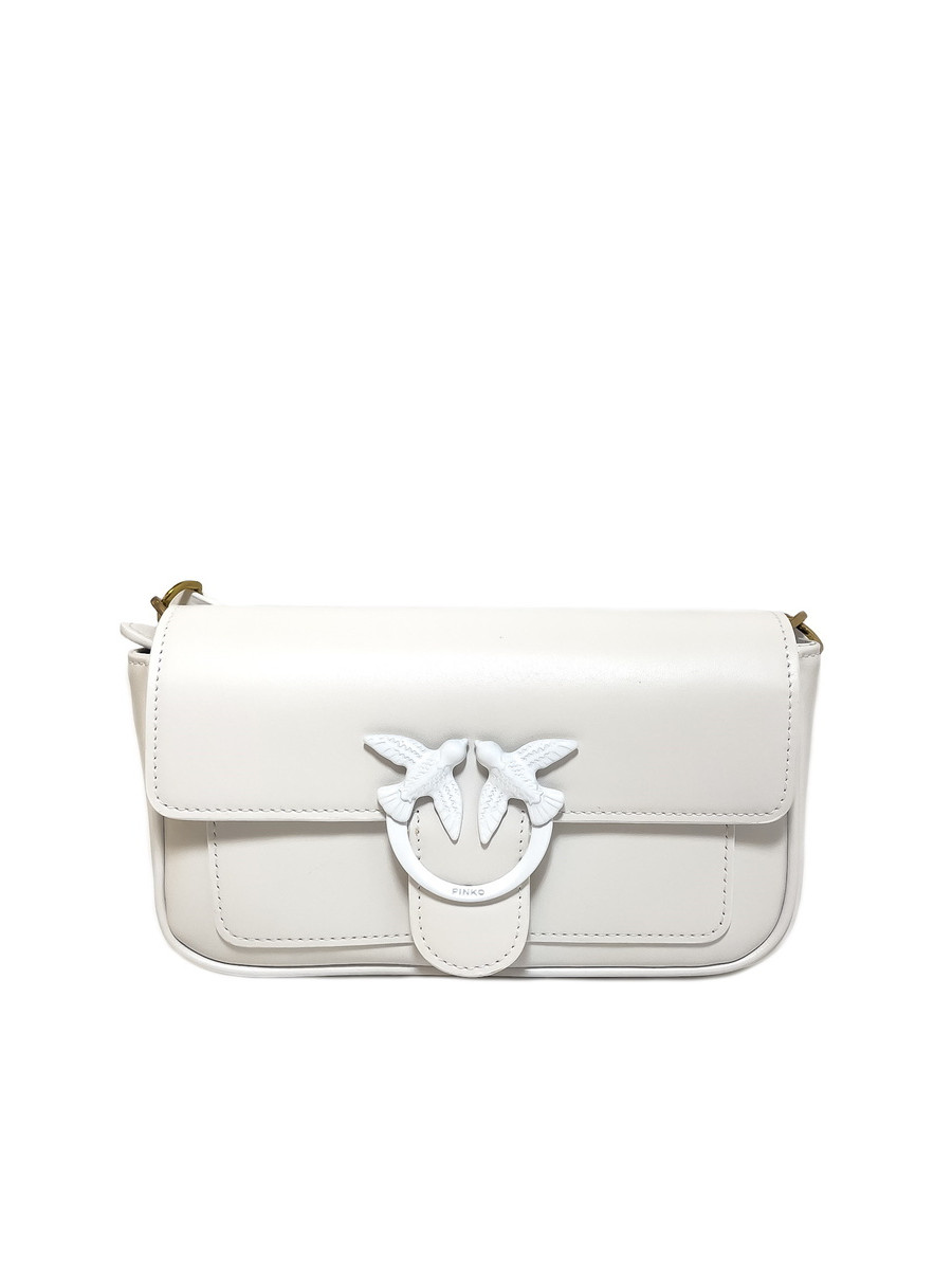 Сумка POCKET LOVE BAG SIMPLY ICON – white Pinko