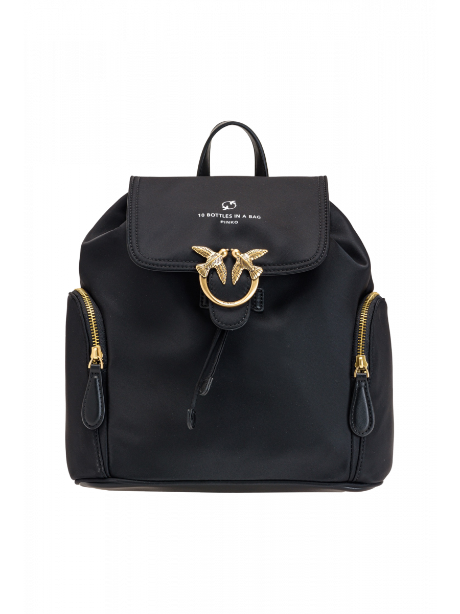 Рюкзак RECYCLED BACKPACK PINKO — black Pinko