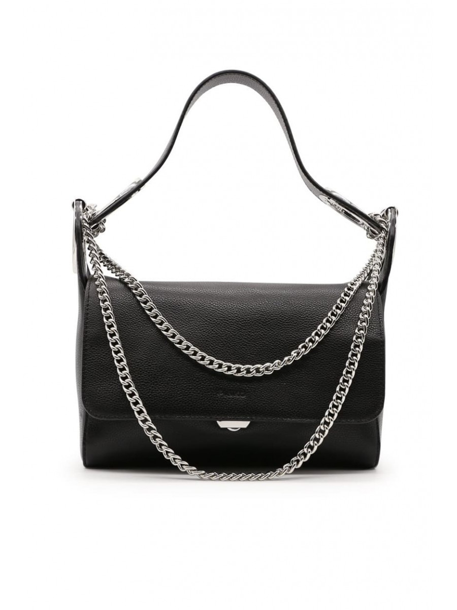 Сумка SHOULDER BAG INFINITY BUBBLES — black Pinko