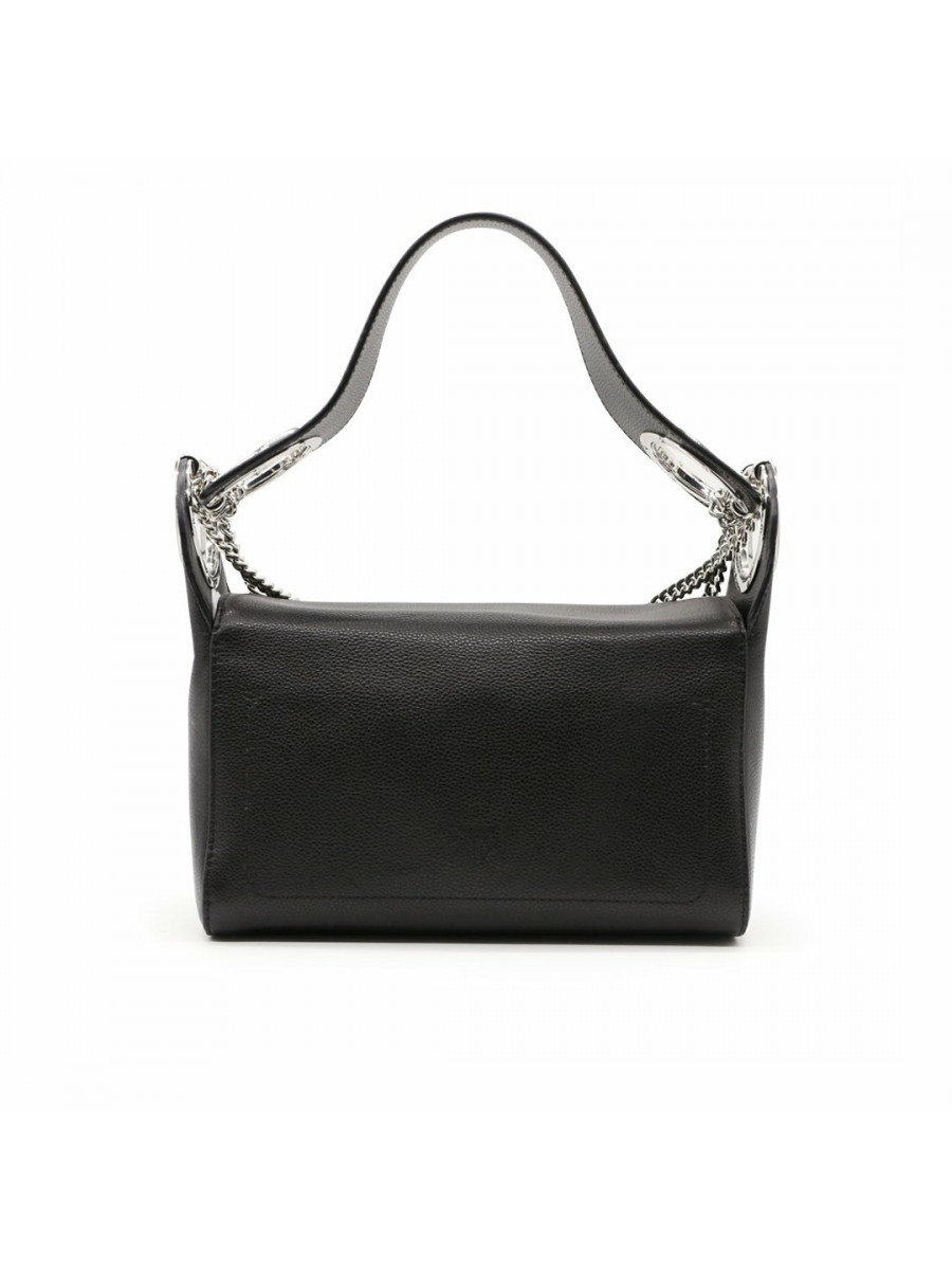 Сумка SHOULDER BAG INFINITY BUBBLES — black