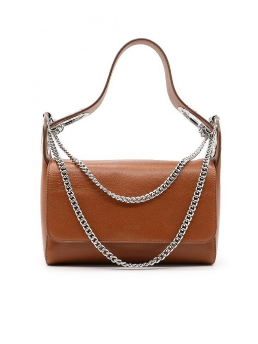 Сумка SHOULDER BAG INFINITY BUBBLES — brown Pinko