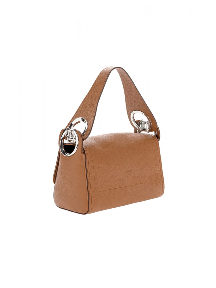 Сумка SHOULDER BAG INFINITY BUBBLES — brown