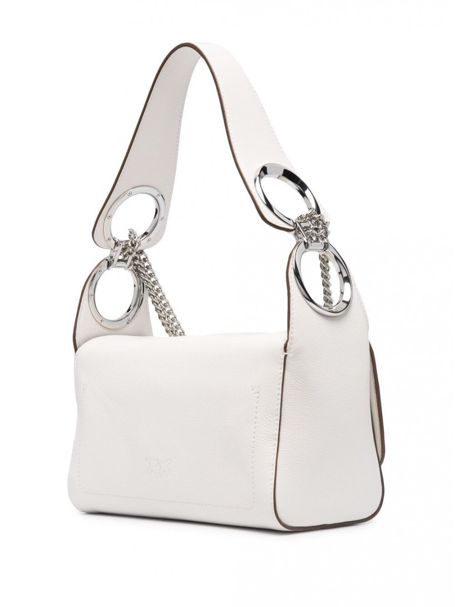 Сумка SHOULDER BAG INFINITY BUBBLES — white