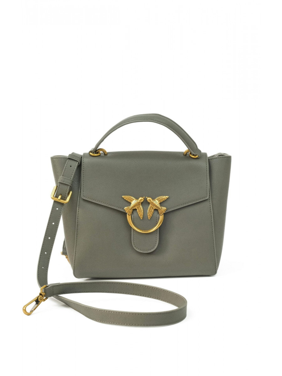 Сумка SHOULDER LOVE BAG SIMPLY — gray Pinko