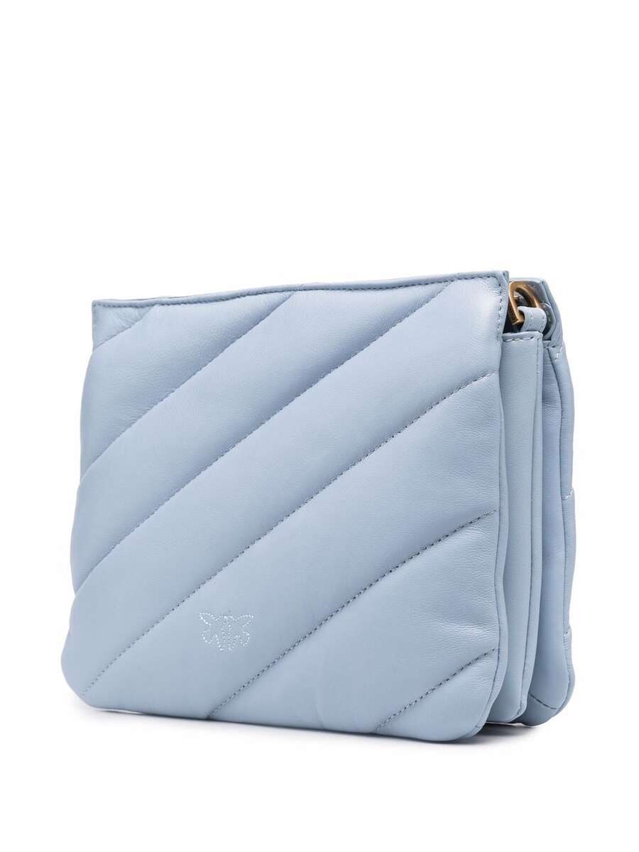 Сумка SMALL TWINS BAG MAXI QUILT – light blue