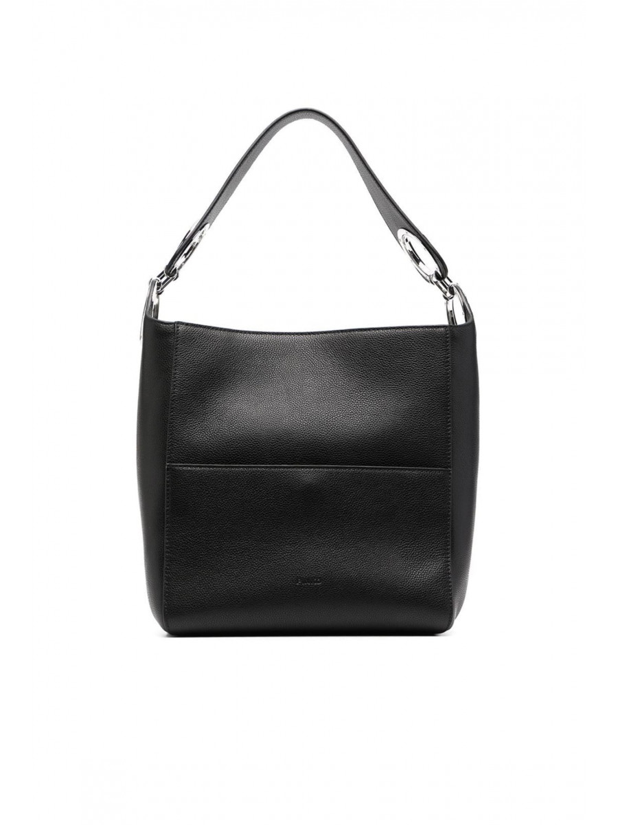 Сумка SOFT SHOULDER BAG INFINITY BUBBLES — black Pinko