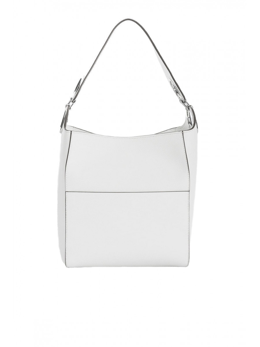 Сумка SOFT SHOULDER BAG INFINITY BUBBLES — white Pinko