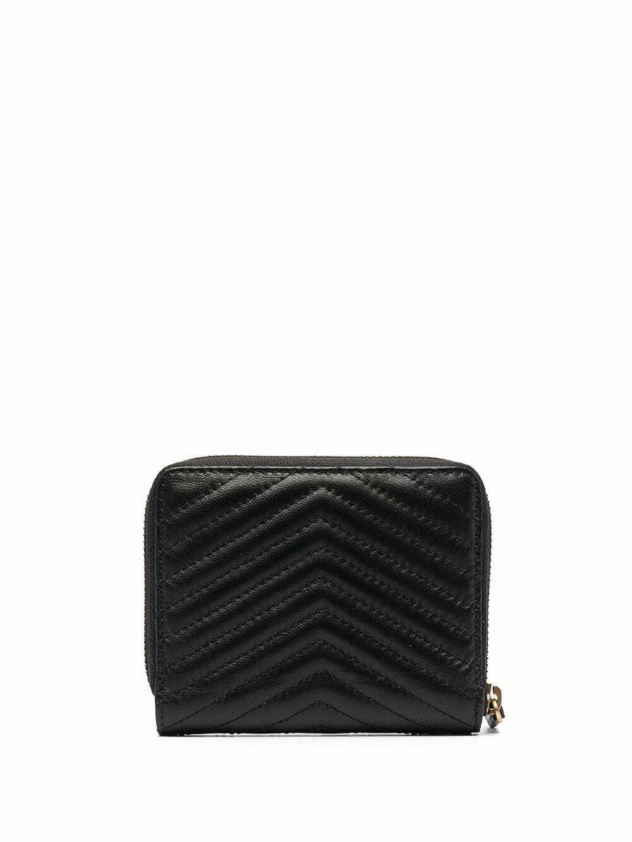 Кошелёк TAYLOR QUILTED WALLET — black