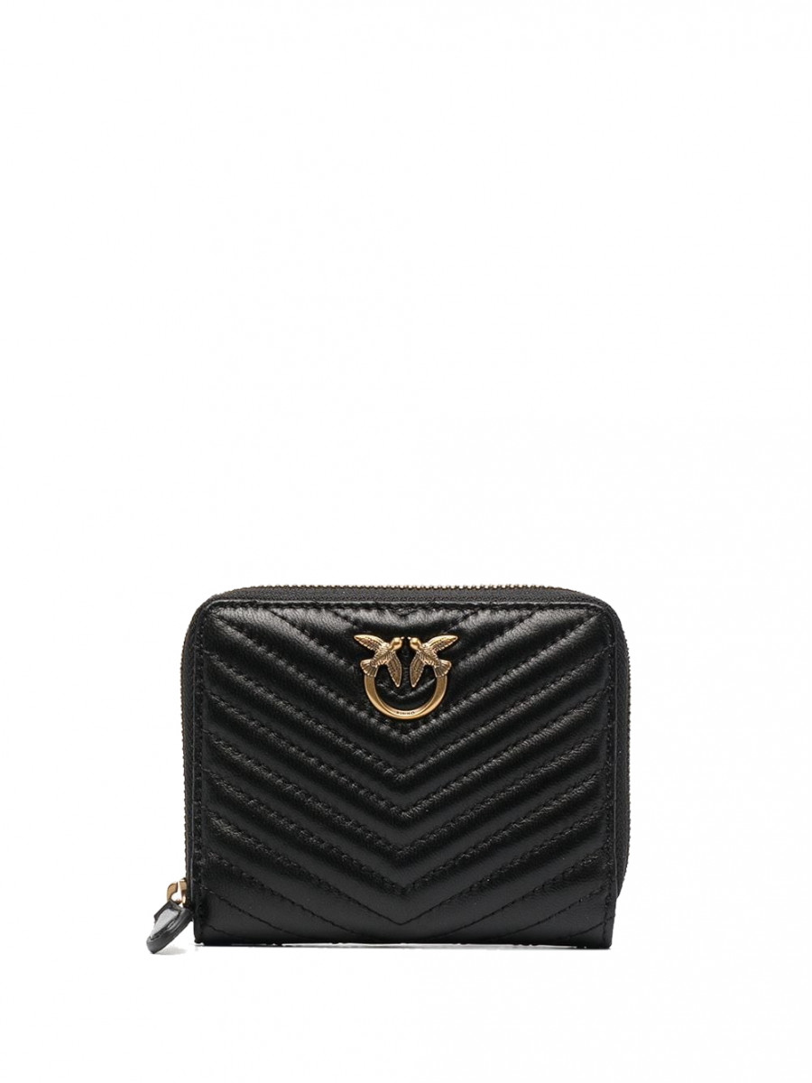 Кошелёк TAYLOR QUILTED WALLET — black Pinko