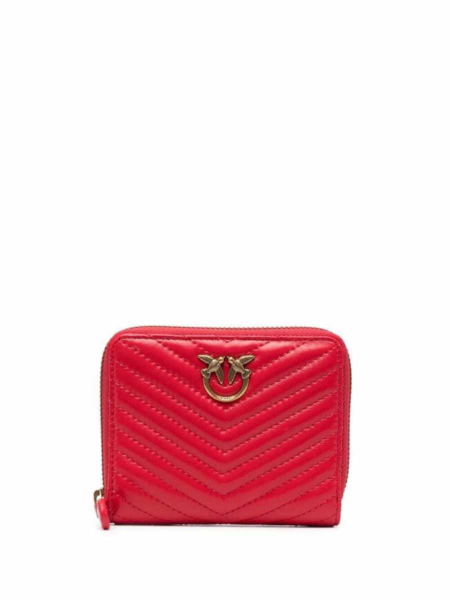 Кошелёк TAYLOR QUILTED WALLET — red Pinko