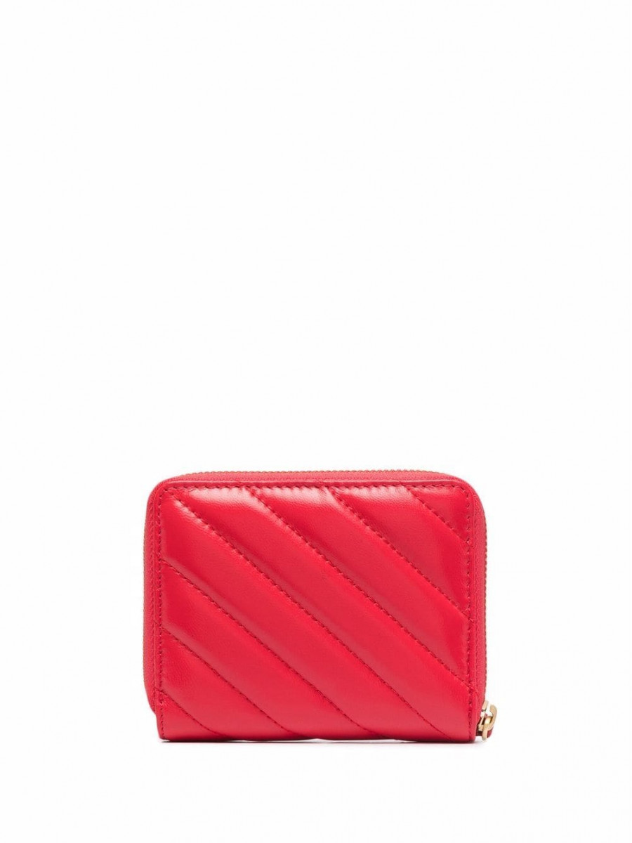 Кошелёк TAYLOR QUILTED WALLET — red