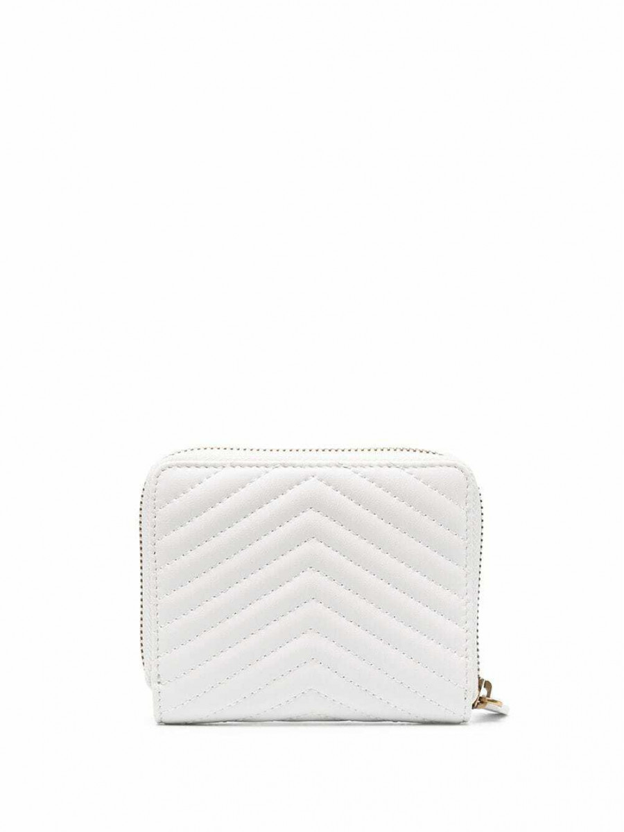 Кошелёк TAYLOR QUILTED WALLET — white