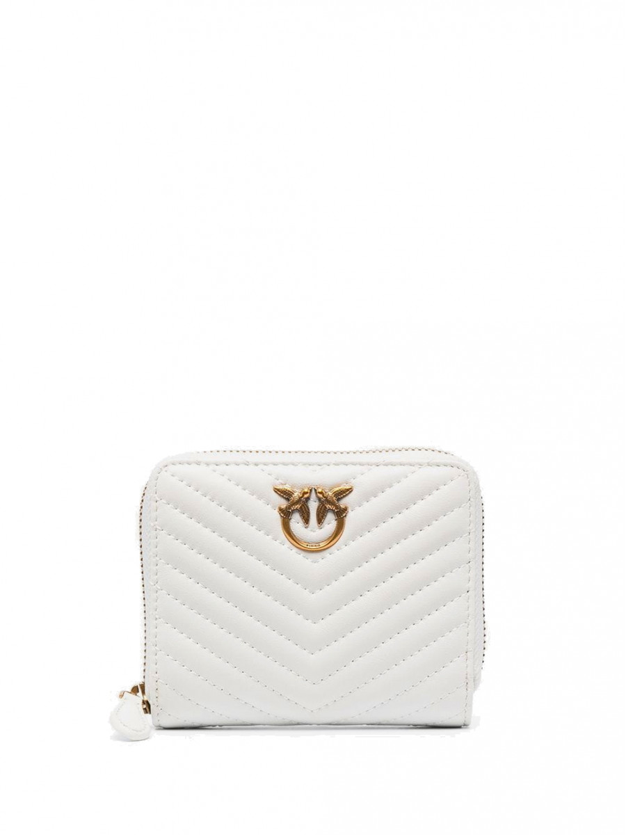 Кошелёк TAYLOR QUILTED WALLET — white Pinko