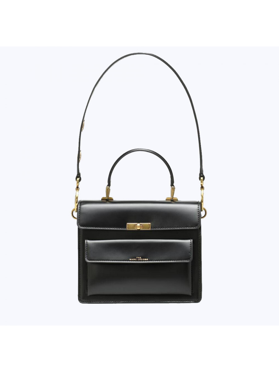 СУМКА MARC JACOBS THE UPTOWN COW LEATHER BAG BLACK Marc Jacobs