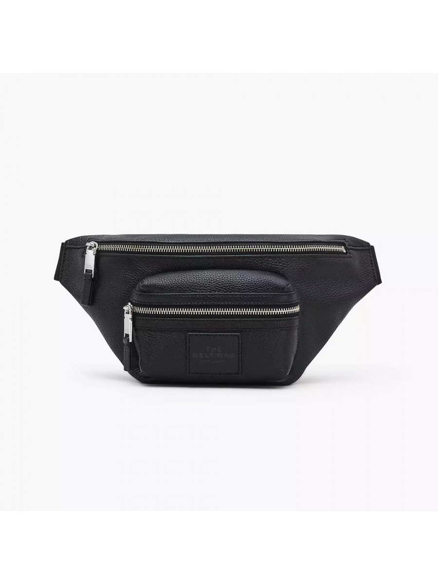 ПОЯСНАЯ СУМКА MARC JACOBS THE LEATHER BELT BAG BLACK Marc Jacobs