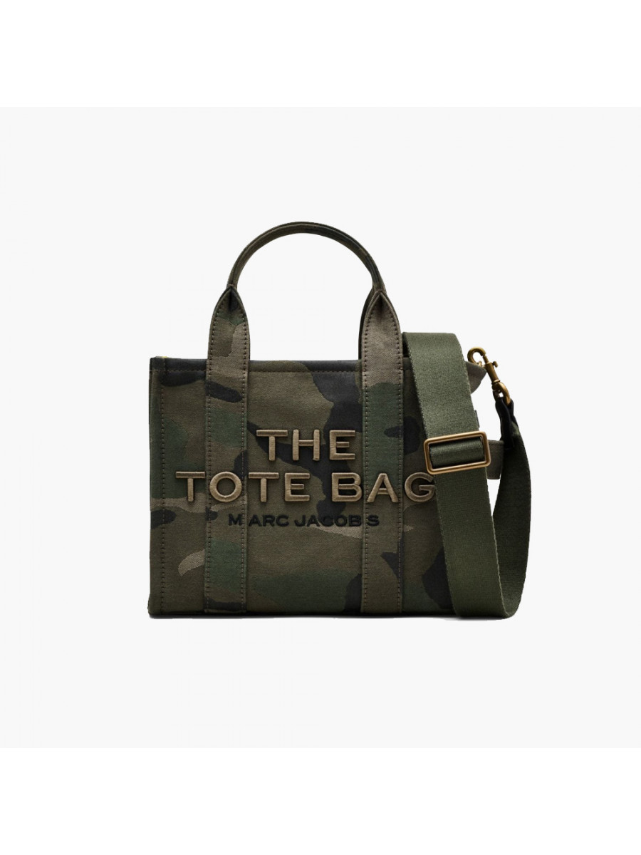 СУМКА MARC JACOBS THE CAMO JACQUARD SMALL TOTE BAG GREEN Marc Jacobs