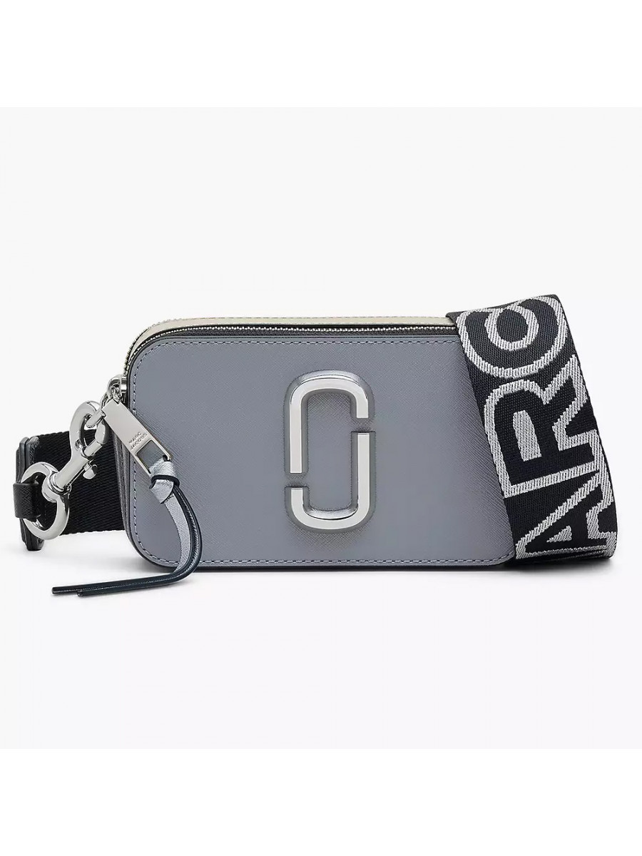 СУМКА MARC JACOBS THE SNAPSHOT WOLF GREY/MULTI Marc Jacobs