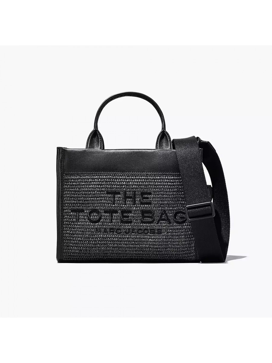 СУМКА MARC JACOBS THE WOVEN DTM SMALL TOTE BAG BLACK Marc Jacobs