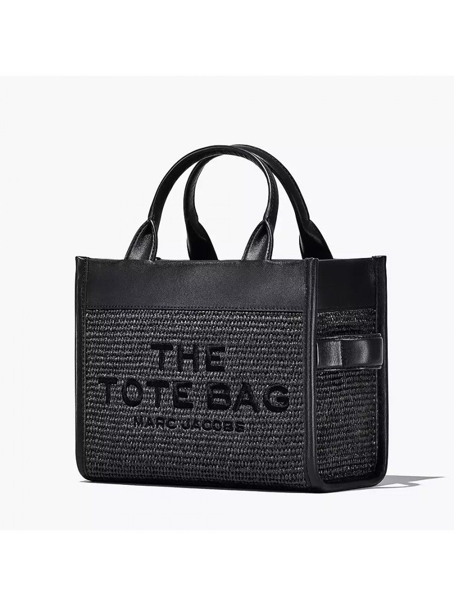 СУМКА MARC JACOBS THE WOVEN DTM SMALL TOTE BAG BLACK