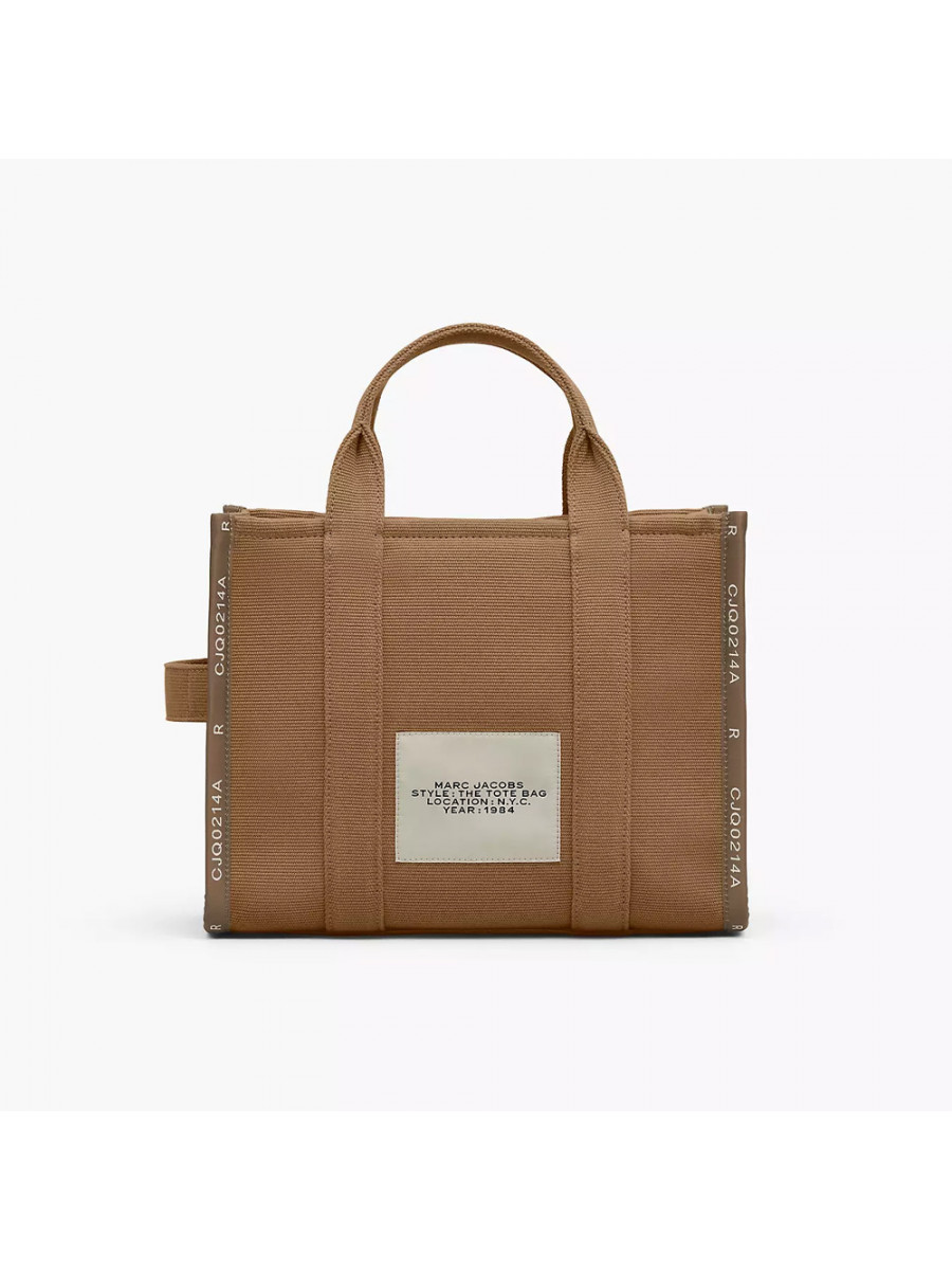 СУМКА MARC JACOBS THE JACQUARD SMALL TOTE BAG CAMEL Marc Jacobs