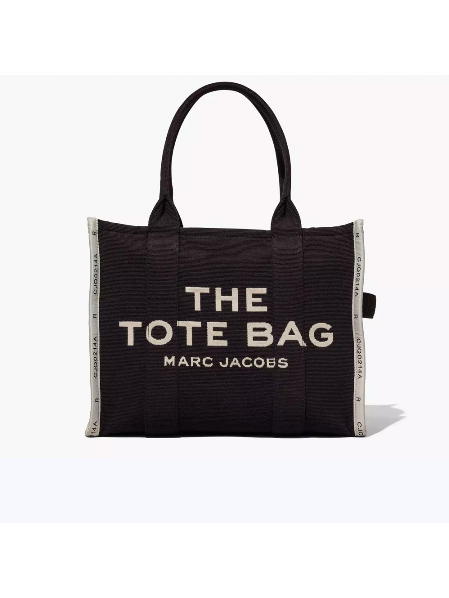 СУМКА MARC JACOBS THE JACQUARD LARGE TOTE BAG BLACK Marc Jacobs