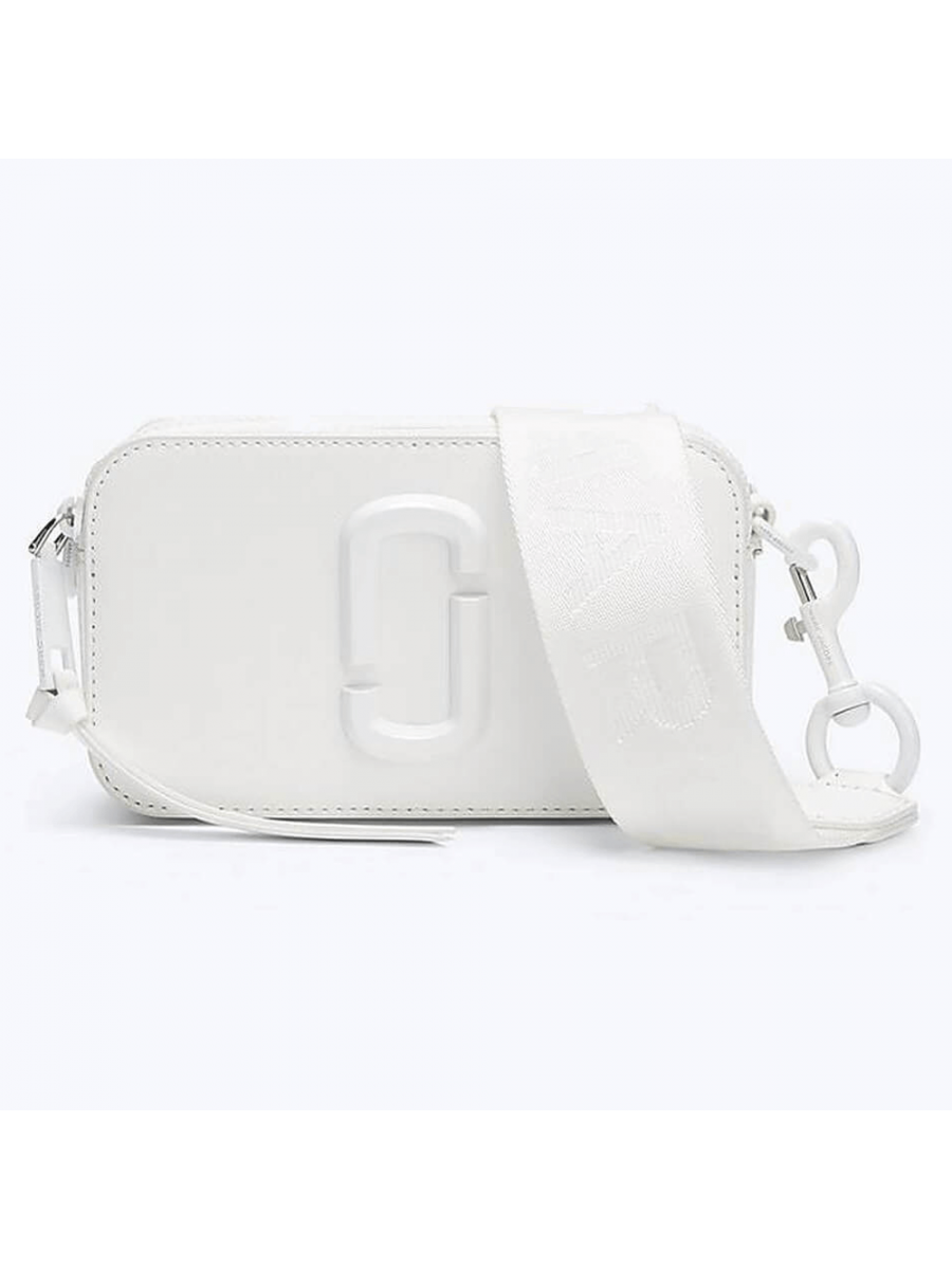 СУМКА MARC JACOBS SNAPSHOT DTM MOON WHITE Marc Jacobs