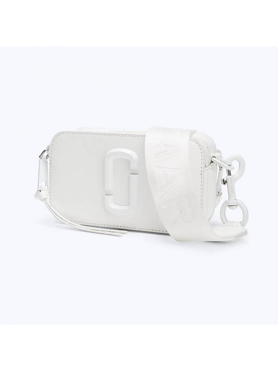 СУМКА MARC JACOBS SNAPSHOT DTM MOON WHITE