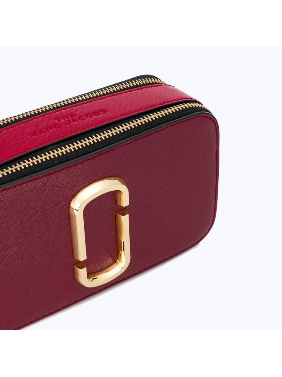 СУМКА MARC JACOBS SNAPSHOT NEW CRANBERRY MULTI