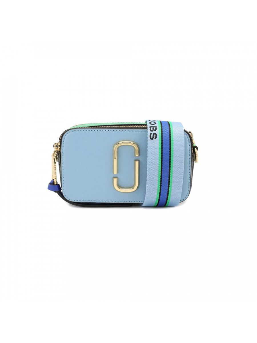 СУМКА MARC JACOBS SNAPSHOT MISTY BLUE MULTI