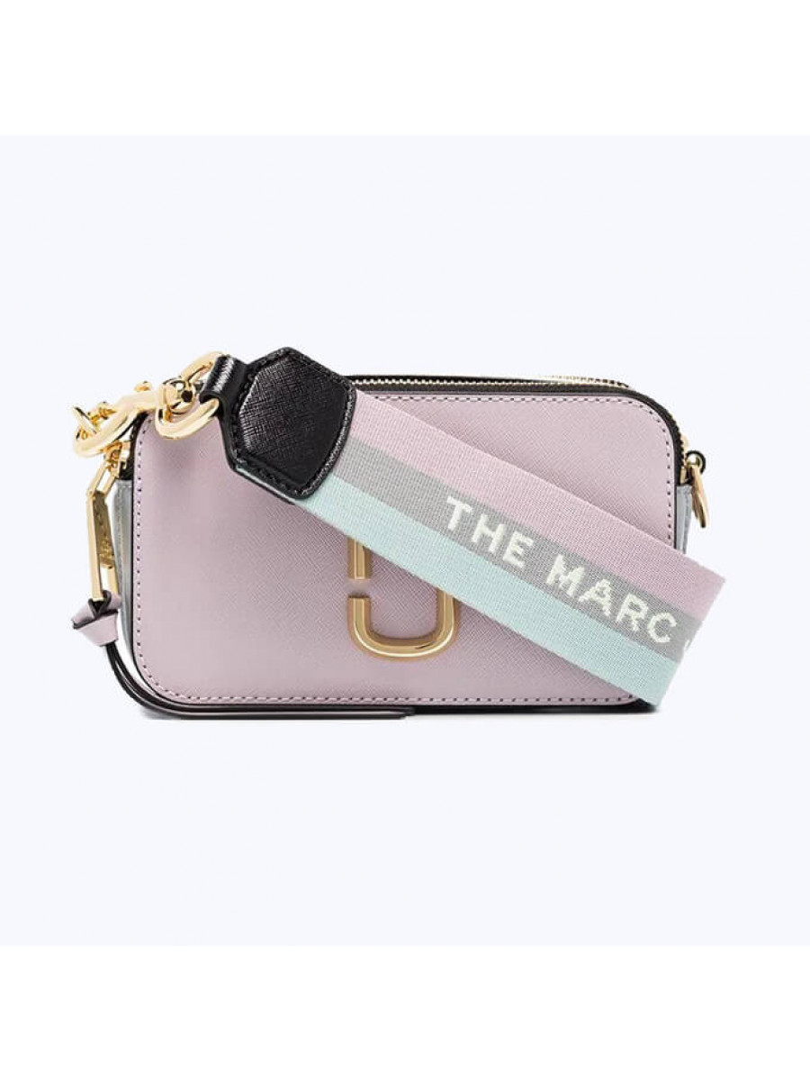 СУМКА MARC JACOBS SNAPSHOT DUSTY LILAC MULTI Marc Jacobs