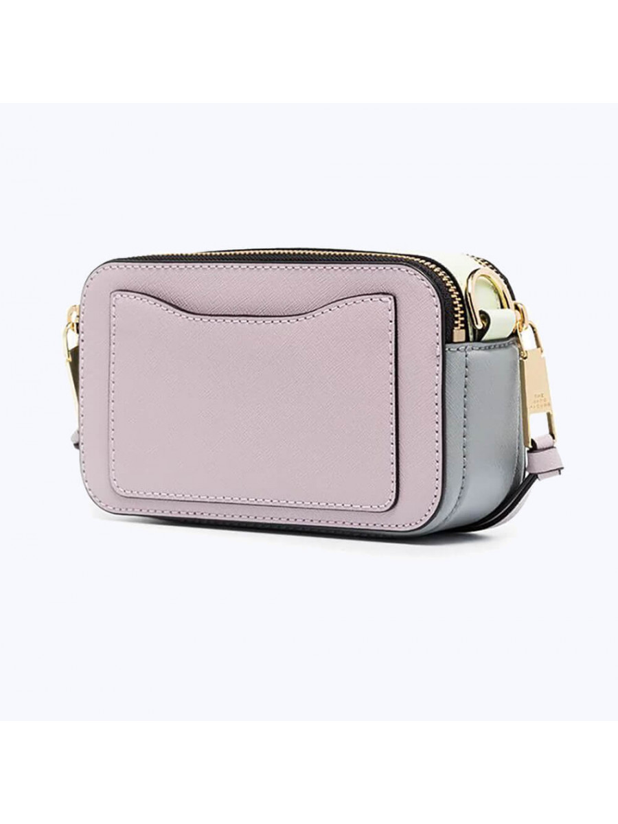 СУМКА MARC JACOBS SNAPSHOT DUSTY LILAC MULTI