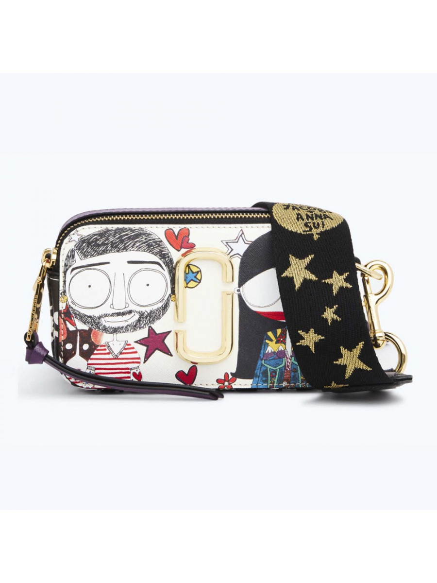 СУМКА MARC JACOBS SNAPSHOT X ANNA SUI CAMERA BAG Marc Jacobs