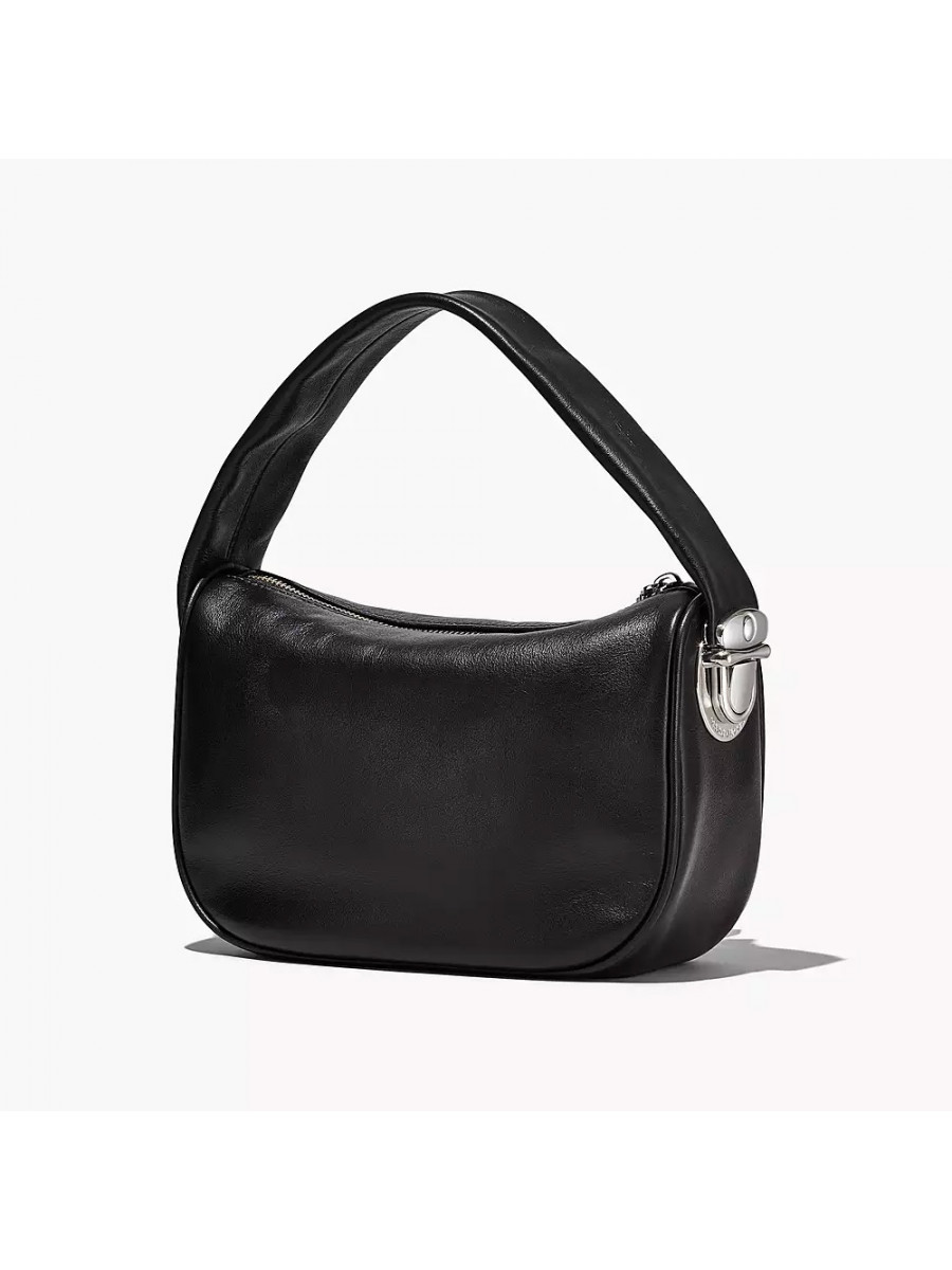 СУМКА MARC JACOBS THE PUSHLOCK MINI HOBO BAG BLACK