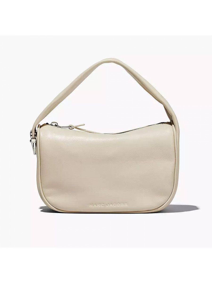 СУМКА MARC JACOBS THE PUSHLOCK MINI HOBO BAG CLOUD WHITE Marc Jacobs