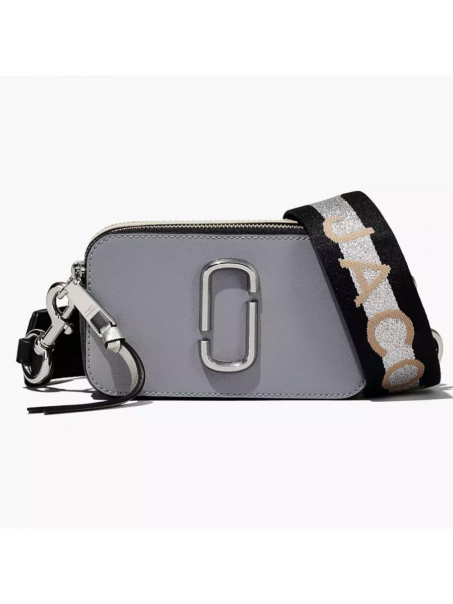 СУМКА MARC JACOBS SNAPSHOT WOLF GREY MULTI Marc Jacobs