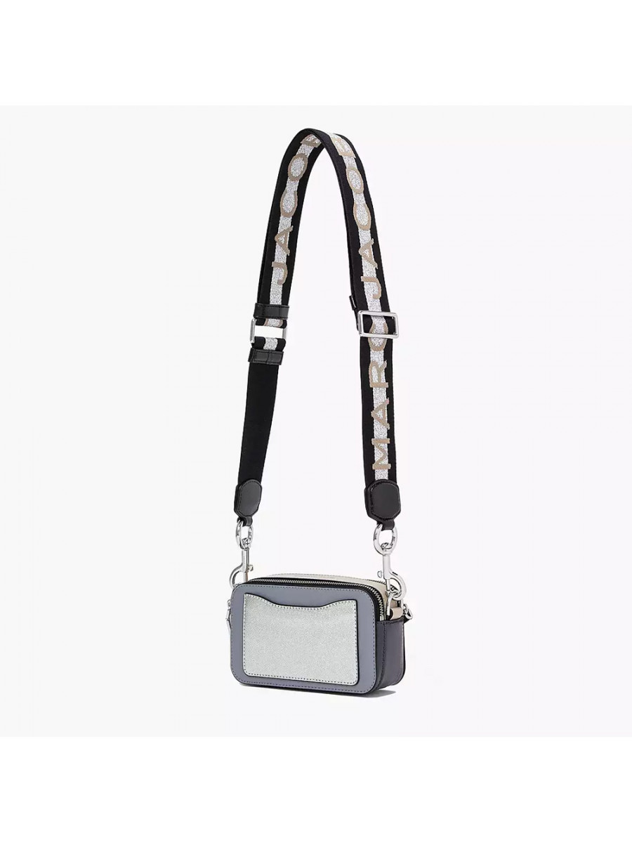 СУМКА MARC JACOBS SNAPSHOT WOLF GREY MULTI