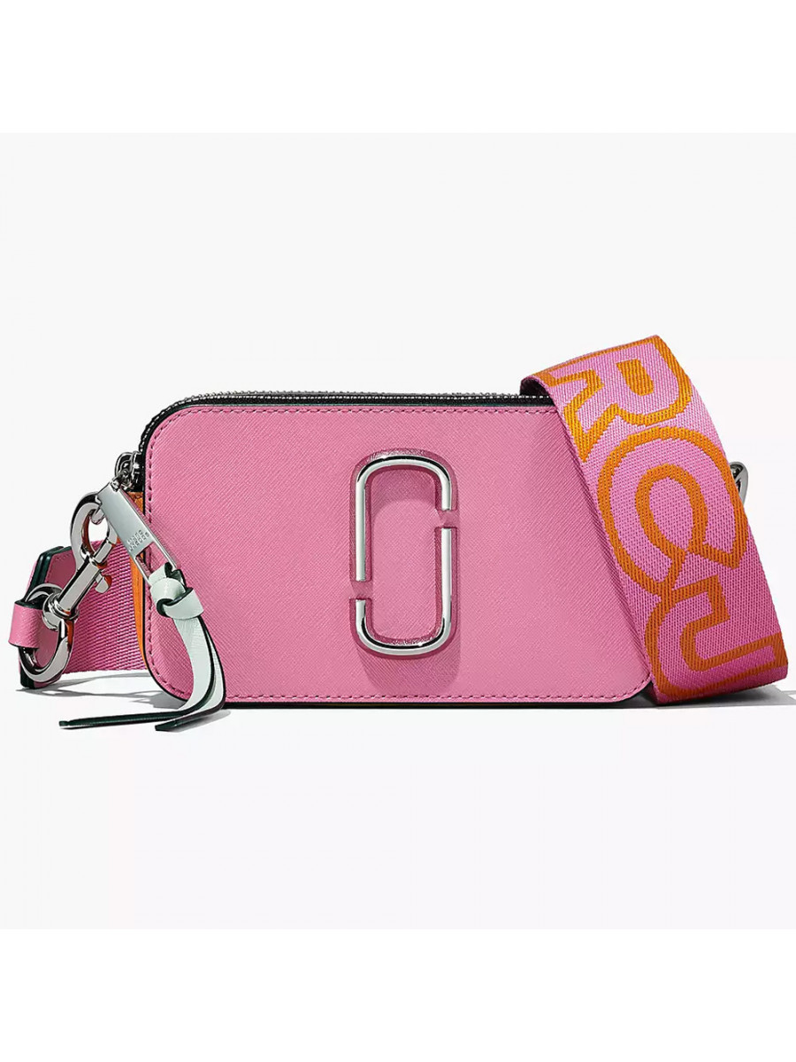 СУМКА MARC JACOBS THE SNAPSHOT CANDY PINK MULTI Marc Jacobs