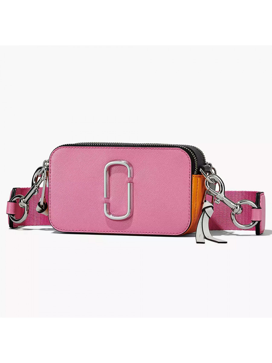 СУМКА MARC JACOBS THE SNAPSHOT CANDY PINK MULTI